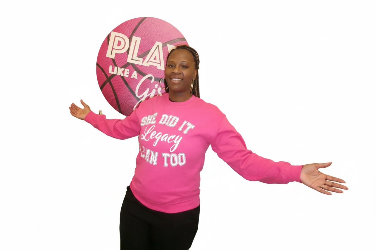 Women’s History Month “Legacy” Sweatshirt”.